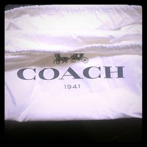 Coach Dust Bag